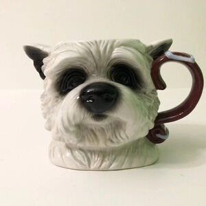 Big Sky Canine West Highland White Terrier Westie Ceramic Coffee  Mug